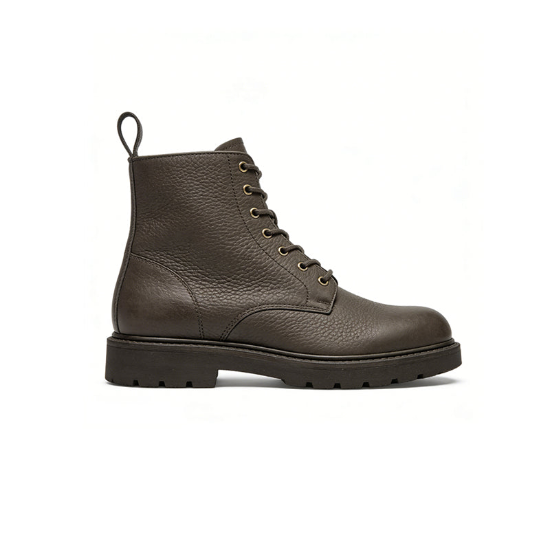 Fashionable Simple And Casual Lace Up Women's Ankle Boots