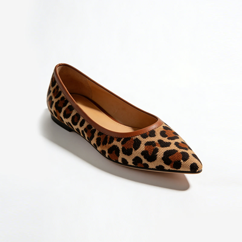 Casual Stylish Streetwear Pointed Toe Ballet Flats