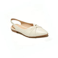 Slingback Flats Gentle Lines Comfortable Daily Commuter Shoes
