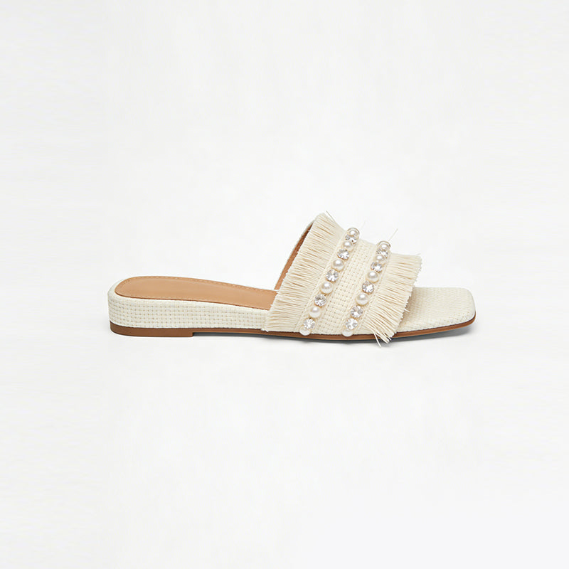 Fresh Vacation Style Daily Casual Comfortable Chic Women's Slippers