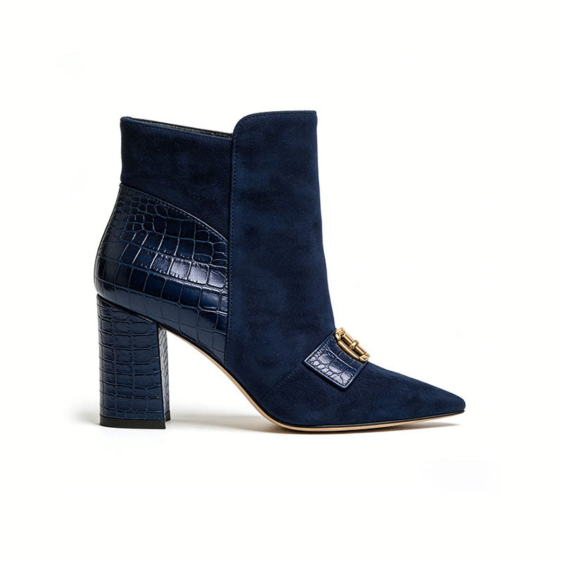 Modern And Fashionable Women's Low Boots