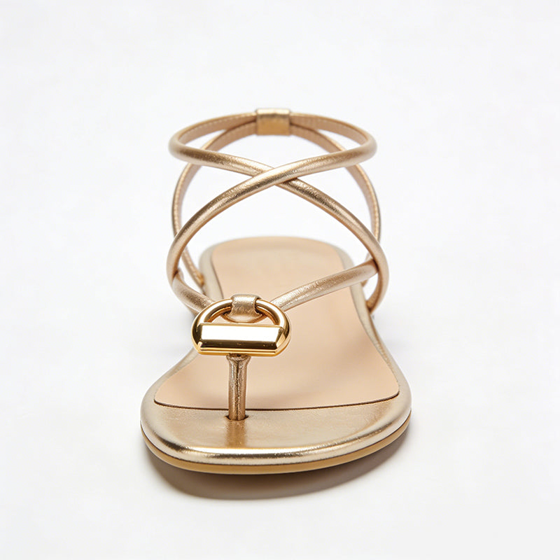 Minimalist Design Commuter Comfort Flip Flop Flat Sandals