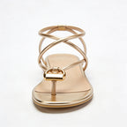 Minimalist Design Commuter Comfort Flip Flop Flat Sandals