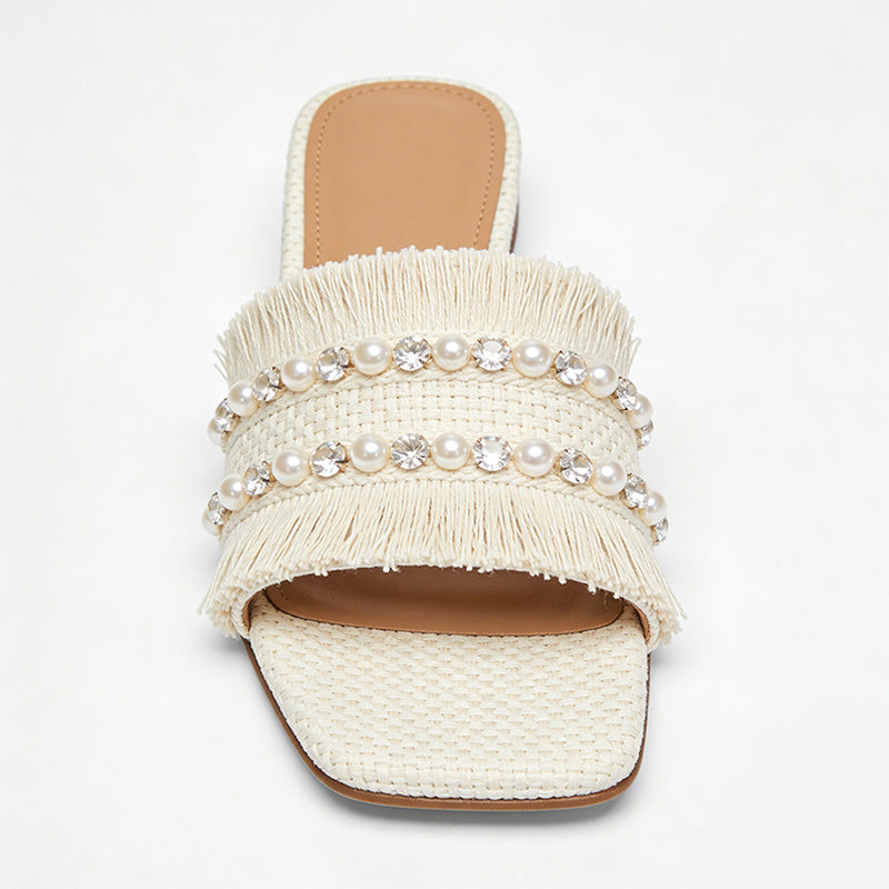 Fresh Vacation Style Daily Casual Comfortable Chic Women's Slippers