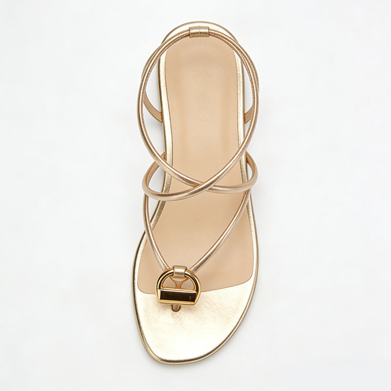 Minimalist Design Commuter Comfort Flip Flop Flat Sandals