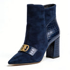 Modern And Fashionable Women's Low Boots