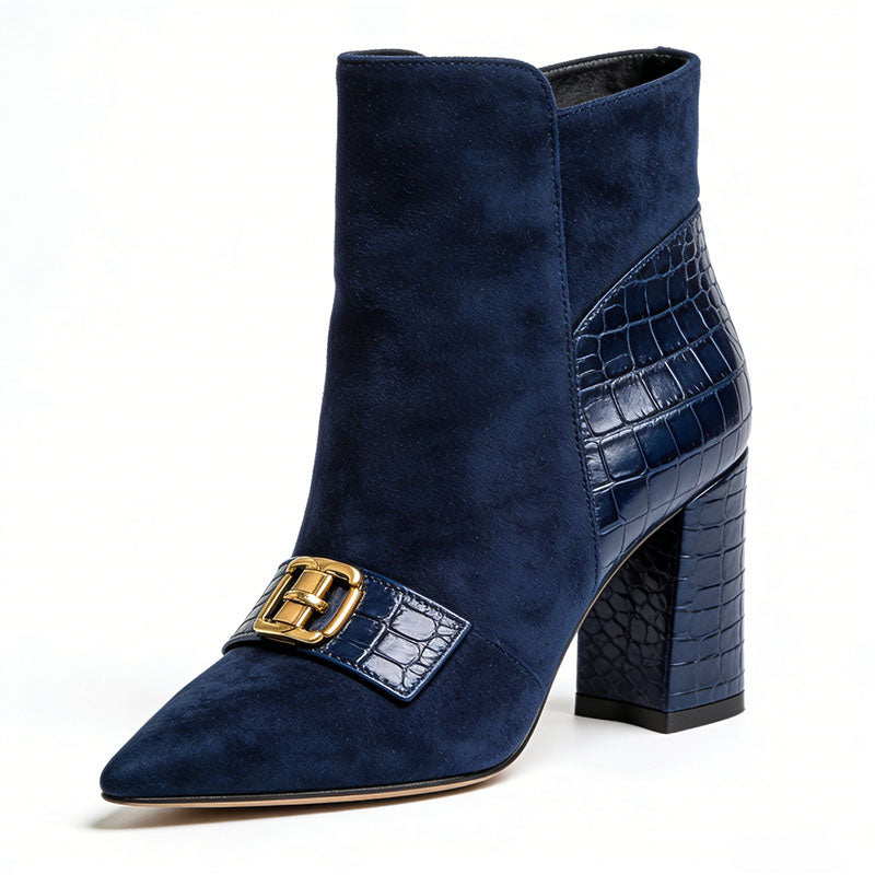 Modern And Fashionable Women's Low Boots