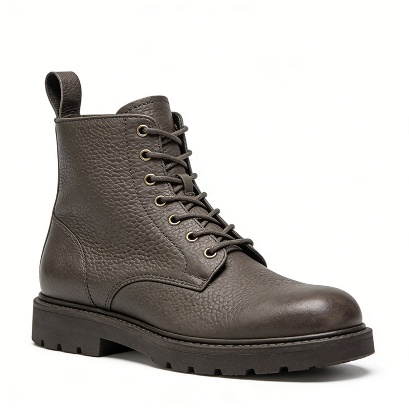 Fashionable Simple And Casual Lace Up Women's Ankle Boots