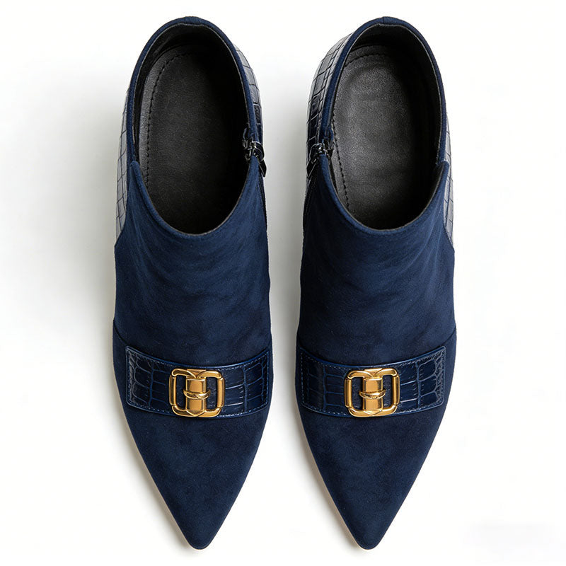 Modern And Fashionable Women's Low Boots