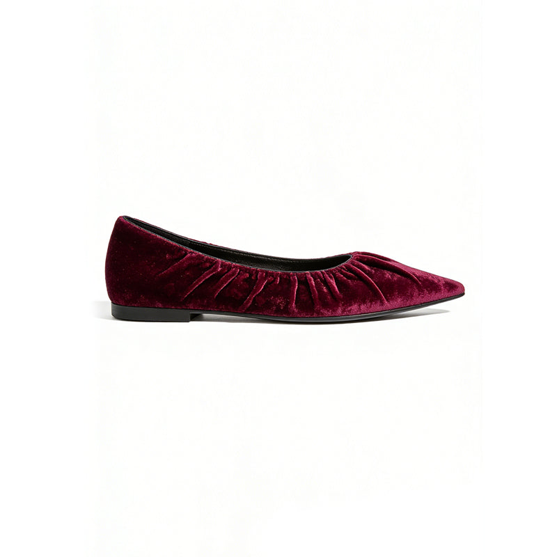 Luxury Premium Fashion Pointed Toe Ballet Flats