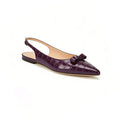 Slingback Flats Office Casual Dual Purpose Footwear
