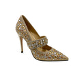 Pointed Toe Stiletto Luxury Dazzling Banquet Star High Heels
