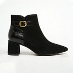 Simple And Fashionable Stiletto Heel Women's Low Boots
