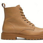 Fresh And Casual Lace Up Women's Ankle Boots