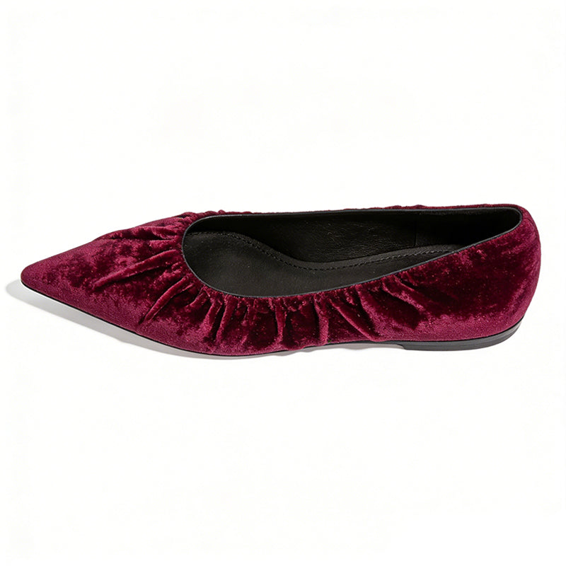 Luxury Premium Fashion Pointed Toe Ballet Flats