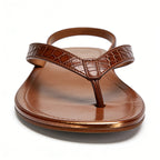 Women's Retro Minimalist Daily Street Comfort Flip Flop Flat Sandals