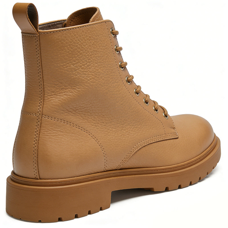 Fresh And Casual Lace Up Women's Ankle Boots