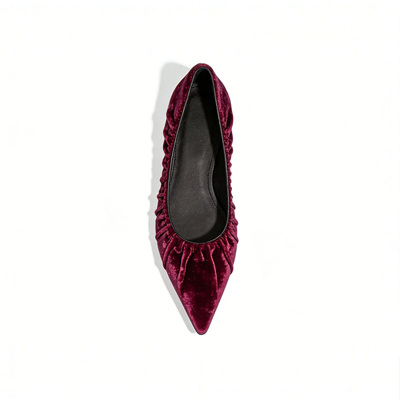 Luxury Premium Fashion Pointed Toe Ballet Flats