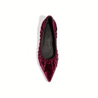 Luxury Premium Fashion Pointed Toe Ballet Flats