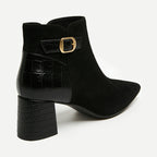 Simple And Fashionable Stiletto Heel Women's Low Boots