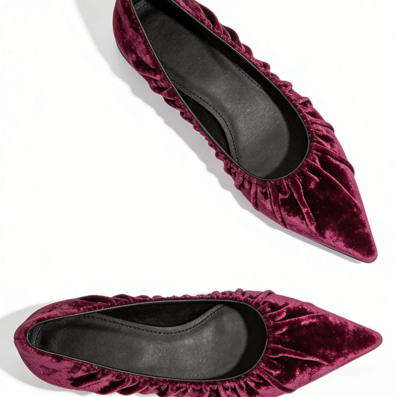 Luxury Premium Fashion Pointed Toe Ballet Flats