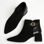 Simple And Fashionable Stiletto Heel Women's Low Boots