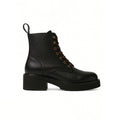 Cool And Minimalist Lace Up Women's Ankle Boots