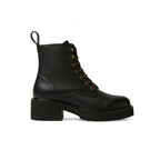 Cool And Minimalist Lace Up Women's Ankle Boots