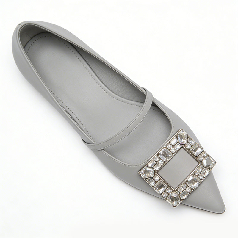 Fresh Elegant Sweet And Cool Ballet Flats