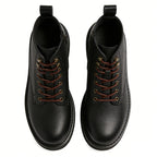 Cool And Minimalist Lace Up Women's Ankle Boots