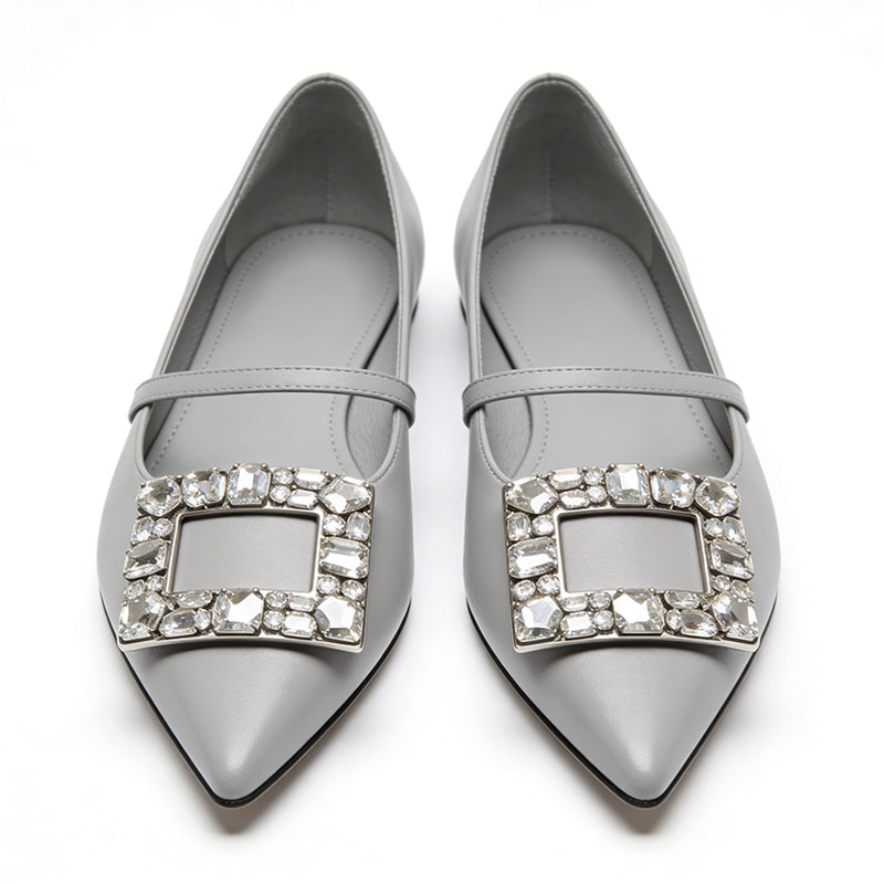 Fresh Elegant Sweet And Cool Ballet Flats