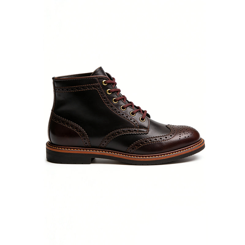 Simple Retro Lace Up Women's Ankle Boots