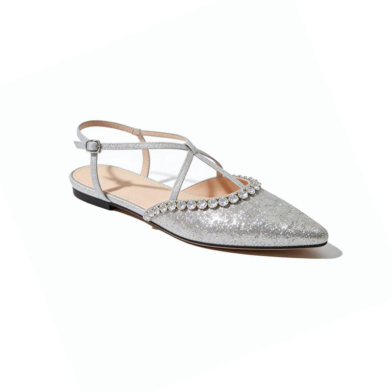 Slingback Flats Trendy Design Eye Catching Style