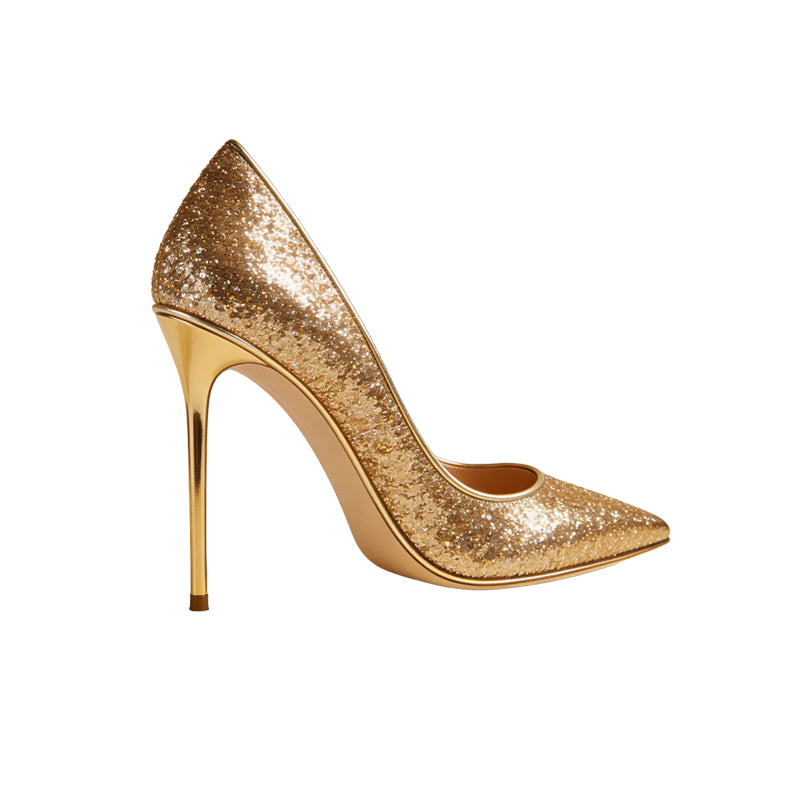 Pointed Toe Stiletto Luxury Premium Date Commuter High Heels