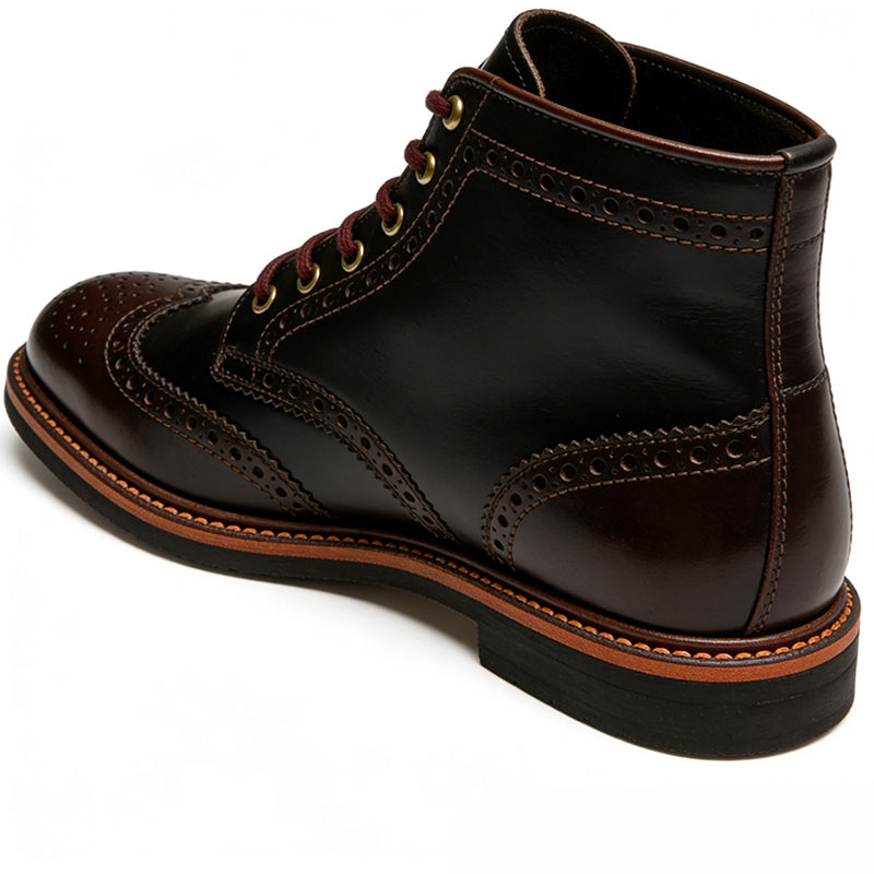 Simple Retro Lace Up Women's Ankle Boots