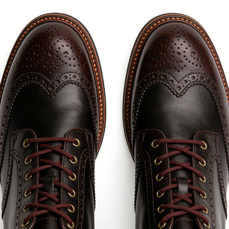 Simple Retro Lace Up Women's Ankle Boots