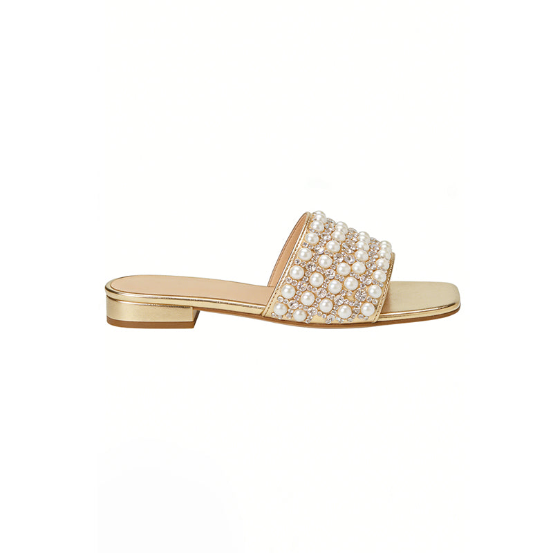 Exquisite Dating Commute Comfortable Texture Women's Slippers