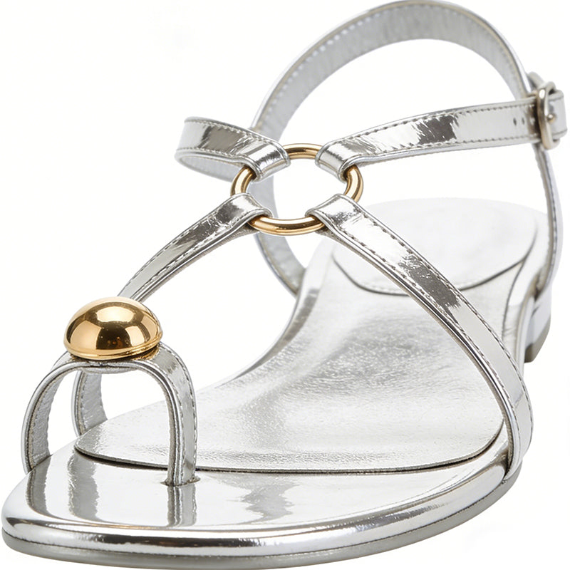 Minimalist Exquisite Daily Commuter Flip Flop Flat Sandals