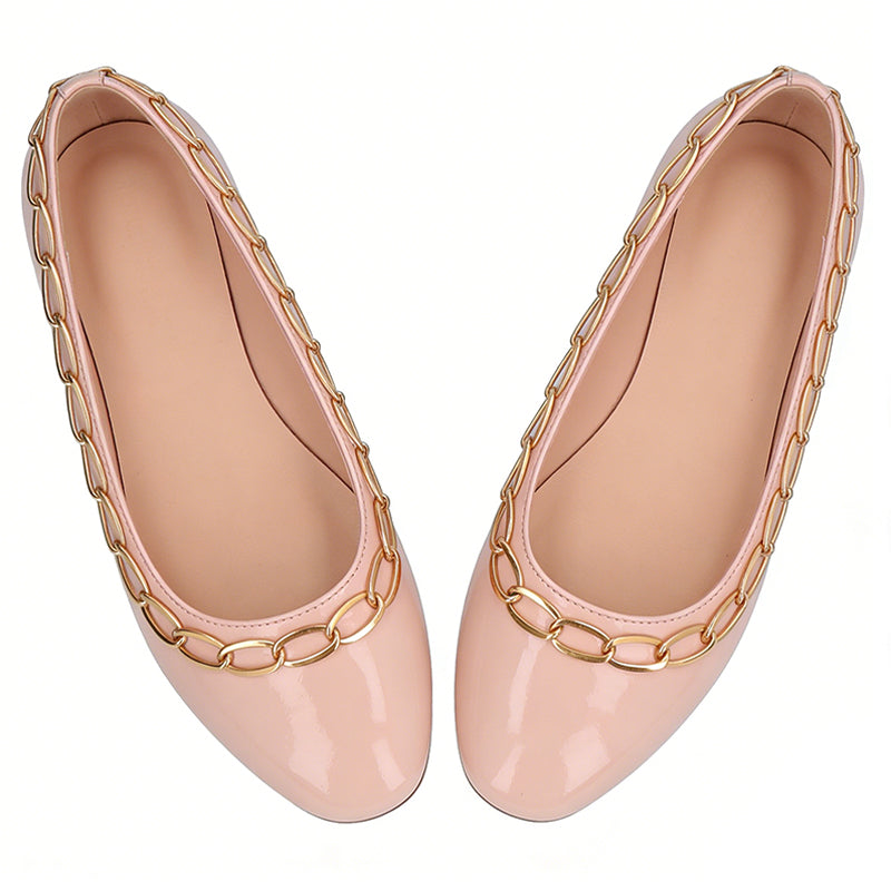 Elegant Sweet Comfortable Round Toe Ballet Flats