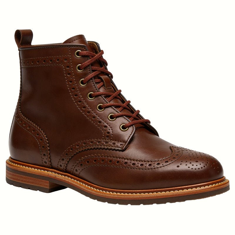 Classic Retro Lace Up Women's Ankle Boots