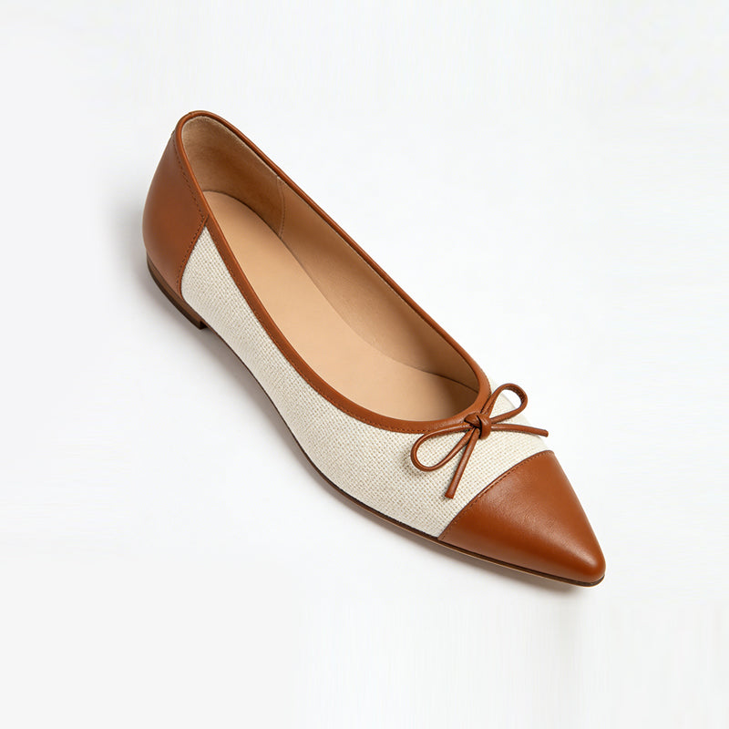 Minimalist Fashion Comfortable Daily Commuter Ballet Flats