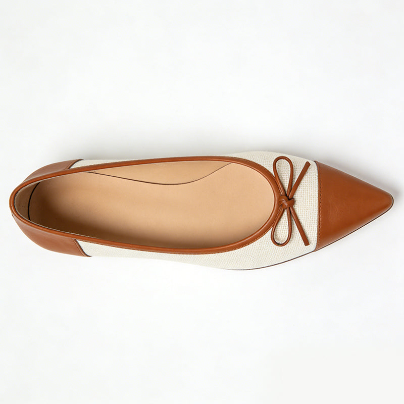 Minimalist Fashion Comfortable Daily Commuter Ballet Flats