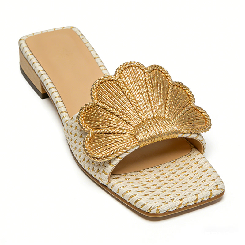 Minimalist Style Luxury Chic Women's Slippers
