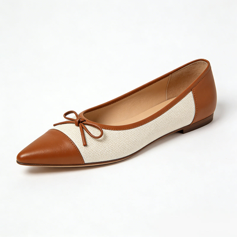 Minimalist Fashion Comfortable Daily Commuter Ballet Flats