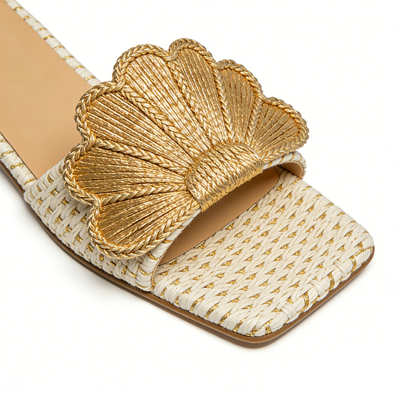 Minimalist Style Luxury Chic Women's Slippers