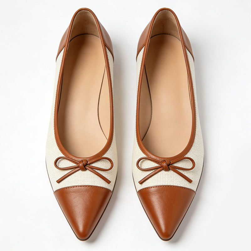 Minimalist Fashion Comfortable Daily Commuter Ballet Flats