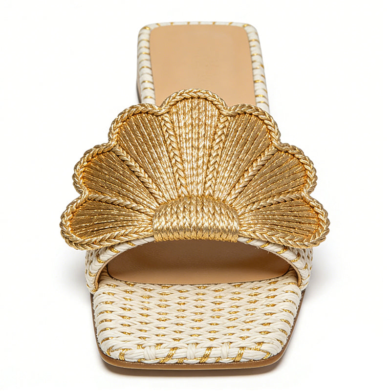 Minimalist Style Luxury Chic Women's Slippers