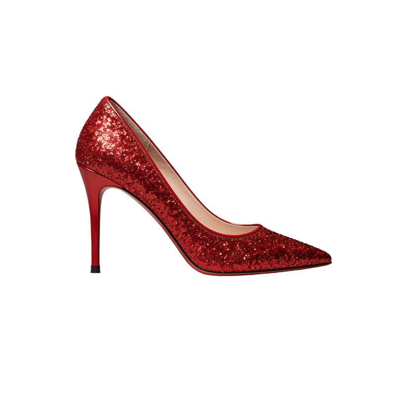 Pointed Toe Stiletto Sexy Charm Pumps