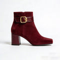 Fashionable Buckle Women's Low Boots Low-Top Boots