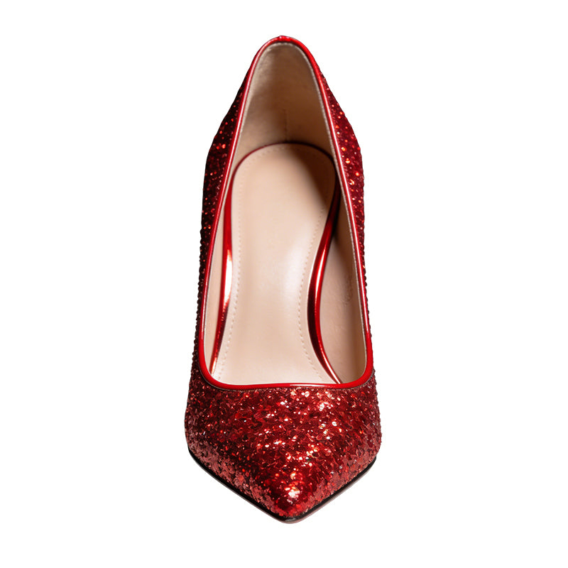 Pointed Toe Stiletto Sexy Charm Pumps